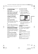 Preview for 113 page of Sony DVP-FX730 - Portable Dvd Player Operating Instructions Manual