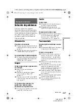 Preview for 115 page of Sony DVP-FX730 - Portable Dvd Player Operating Instructions Manual