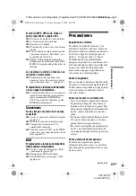 Preview for 117 page of Sony DVP-FX730 - Portable Dvd Player Operating Instructions Manual