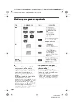 Preview for 120 page of Sony DVP-FX730 - Portable Dvd Player Operating Instructions Manual