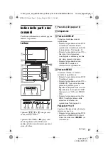 Preview for 127 page of Sony DVP-FX730 - Portable Dvd Player Operating Instructions Manual