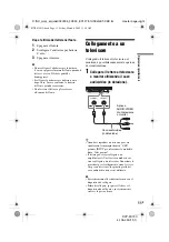 Preview for 133 page of Sony DVP-FX730 - Portable Dvd Player Operating Instructions Manual