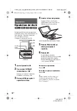 Preview for 134 page of Sony DVP-FX730 - Portable Dvd Player Operating Instructions Manual