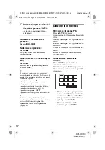 Preview for 138 page of Sony DVP-FX730 - Portable Dvd Player Operating Instructions Manual