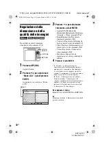 Preview for 140 page of Sony DVP-FX730 - Portable Dvd Player Operating Instructions Manual