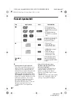 Preview for 150 page of Sony DVP-FX730 - Portable Dvd Player Operating Instructions Manual