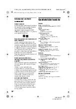 Preview for 152 page of Sony DVP-FX730 - Portable Dvd Player Operating Instructions Manual