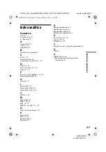 Preview for 153 page of Sony DVP-FX730 - Portable Dvd Player Operating Instructions Manual