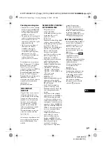 Preview for 155 page of Sony DVP-FX730 - Portable Dvd Player Operating Instructions Manual