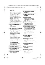 Preview for 158 page of Sony DVP-FX730 - Portable Dvd Player Operating Instructions Manual