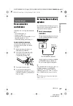 Предварительный просмотр 161 страницы Sony DVP-FX730 - Portable Dvd Player Operating Instructions Manual