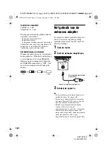 Предварительный просмотр 162 страницы Sony DVP-FX730 - Portable Dvd Player Operating Instructions Manual