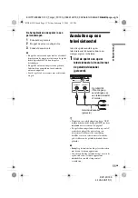 Preview for 163 page of Sony DVP-FX730 - Portable Dvd Player Operating Instructions Manual