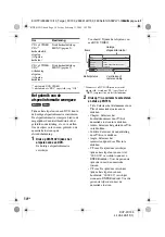 Preview for 166 page of Sony DVP-FX730 - Portable Dvd Player Operating Instructions Manual