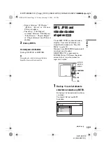 Preview for 167 page of Sony DVP-FX730 - Portable Dvd Player Operating Instructions Manual