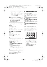 Preview for 168 page of Sony DVP-FX730 - Portable Dvd Player Operating Instructions Manual