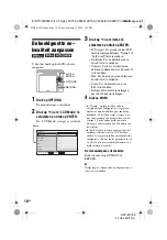 Preview for 170 page of Sony DVP-FX730 - Portable Dvd Player Operating Instructions Manual