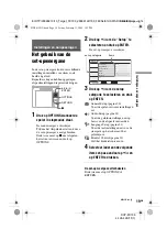 Preview for 171 page of Sony DVP-FX730 - Portable Dvd Player Operating Instructions Manual