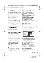 Preview for 173 page of Sony DVP-FX730 - Portable Dvd Player Operating Instructions Manual