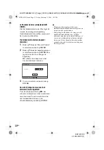 Preview for 174 page of Sony DVP-FX730 - Portable Dvd Player Operating Instructions Manual