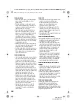 Preview for 178 page of Sony DVP-FX730 - Portable Dvd Player Operating Instructions Manual