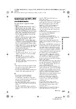 Preview for 181 page of Sony DVP-FX730 - Portable Dvd Player Operating Instructions Manual