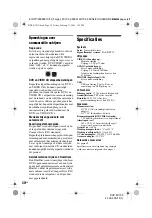 Preview for 182 page of Sony DVP-FX730 - Portable Dvd Player Operating Instructions Manual