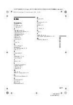 Preview for 183 page of Sony DVP-FX730 - Portable Dvd Player Operating Instructions Manual