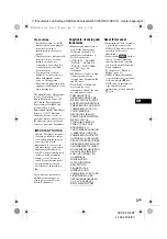 Preview for 3 page of Sony DVP-FX740DT Operating Instructions Manual