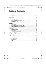 Preview for 4 page of Sony DVP-FX740DT Operating Instructions Manual