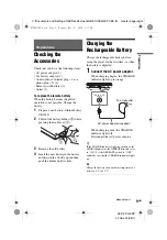 Preview for 9 page of Sony DVP-FX740DT Operating Instructions Manual