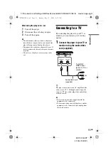 Preview for 11 page of Sony DVP-FX740DT Operating Instructions Manual