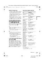 Preview for 13 page of Sony DVP-FX740DT Operating Instructions Manual