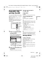 Preview for 15 page of Sony DVP-FX740DT Operating Instructions Manual