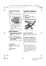 Preview for 16 page of Sony DVP-FX740DT Operating Instructions Manual