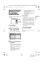 Preview for 17 page of Sony DVP-FX740DT Operating Instructions Manual