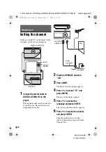 Preview for 18 page of Sony DVP-FX740DT Operating Instructions Manual