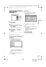 Preview for 19 page of Sony DVP-FX740DT Operating Instructions Manual