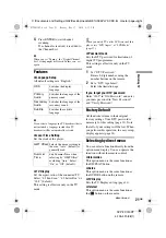 Preview for 21 page of Sony DVP-FX740DT Operating Instructions Manual