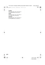 Preview for 22 page of Sony DVP-FX740DT Operating Instructions Manual