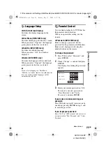 Preview for 25 page of Sony DVP-FX740DT Operating Instructions Manual