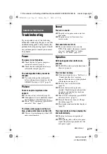 Preview for 27 page of Sony DVP-FX740DT Operating Instructions Manual