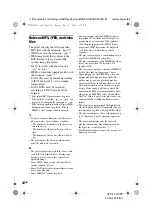 Preview for 34 page of Sony DVP-FX740DT Operating Instructions Manual