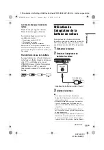 Preview for 47 page of Sony DVP-FX740DT Operating Instructions Manual