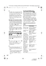 Preview for 50 page of Sony DVP-FX740DT Operating Instructions Manual