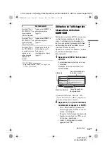 Preview for 51 page of Sony DVP-FX740DT Operating Instructions Manual