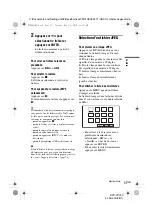 Preview for 53 page of Sony DVP-FX740DT Operating Instructions Manual