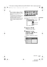 Preview for 55 page of Sony DVP-FX740DT Operating Instructions Manual