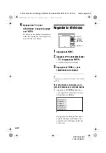 Preview for 58 page of Sony DVP-FX740DT Operating Instructions Manual