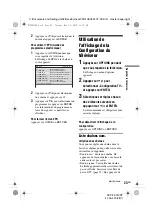 Preview for 59 page of Sony DVP-FX740DT Operating Instructions Manual